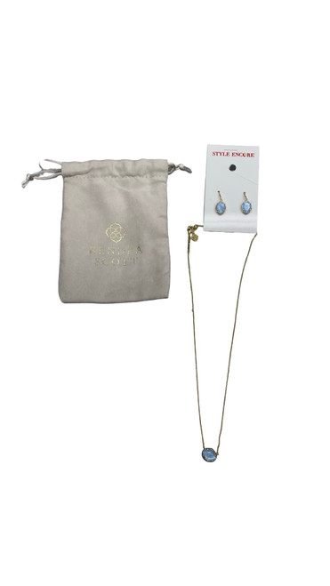 Vist Large View of Product Image Which is Used Kendra Scott Necklace