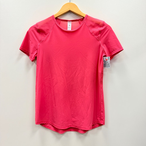 Vist Large View of Product Image Which is Used Lululemon Athletica Active Short Sleeve S-4/6
