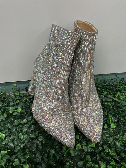 Vist Large View of Product Image Which is Used Betsey Johnson Ankle Boots 6