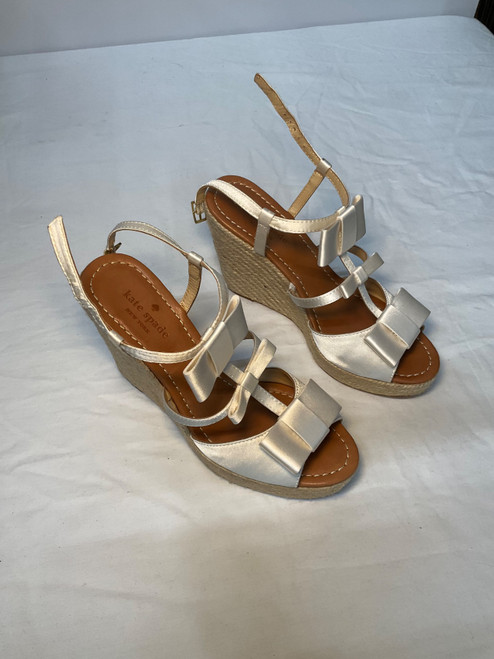 Vist Large View of Product Image Which is Used Kate Spade New York Wedge Sandals 7.5