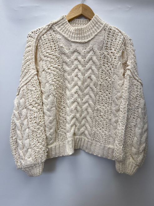 Vist Large View of Product Image Which is Used POL Heavyweight Sweater M-8/10