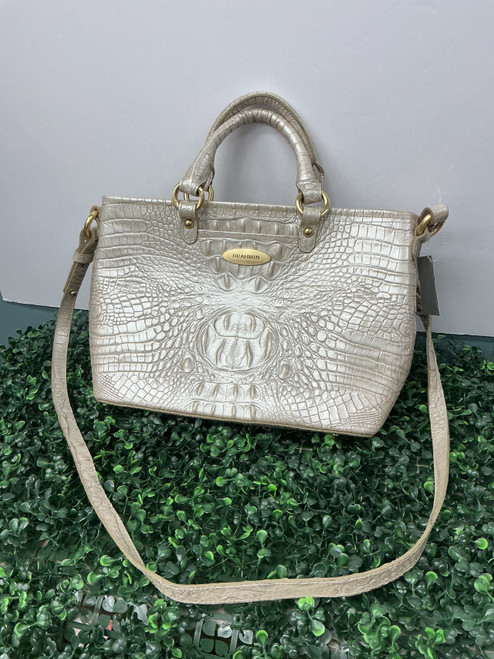 Vist Large View of Product Image Which is Used Brahmin Large Leather Handbag