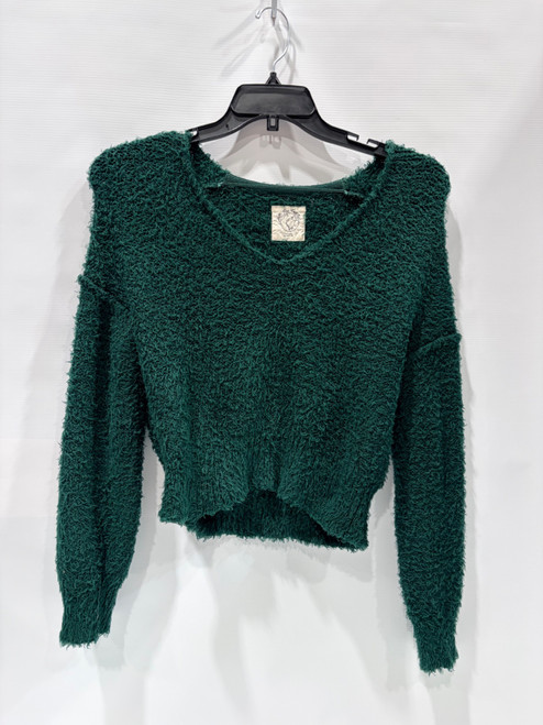 Vist Large View of Product Image Which is Used Free People Heavyweight Sweater XS-0/2