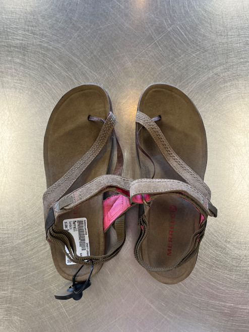 Vist Large View of Product Image Which is Used Merrell Sandals 9