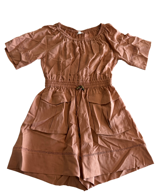 Vist Large View of Product Image Which is Gently used romper XS-0/2