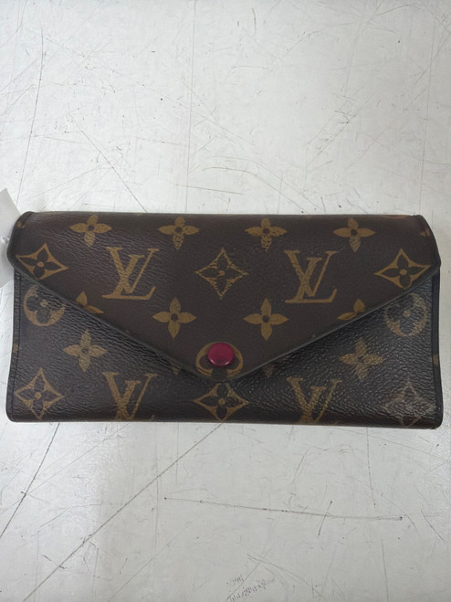 Vist Large View of Product Image Which is Used Louis Vuitton Leather Wallet