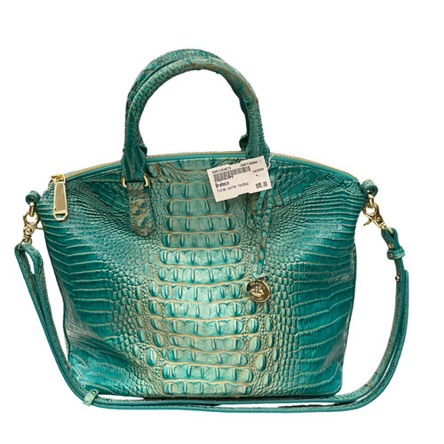 Vist Large View of Product Image Which is Used Brahmin Xlarge Leather Handbag