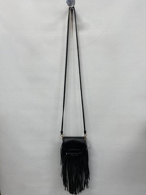 Vist Large View of Product Image Which is Used Michael Michael Kors Small Leather Handbag