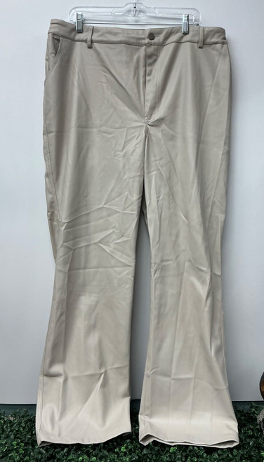 Vist Large View of Product Image Which is Used Unbranded Dress Pant 1X 18/34