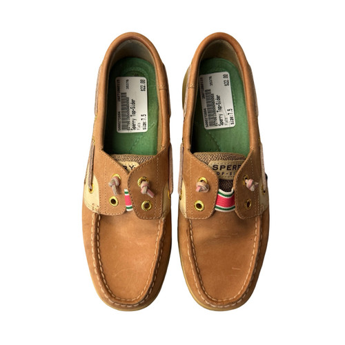 Vist Large View of Product Image Which is Used Sperry Top-Sider Flats 7.5