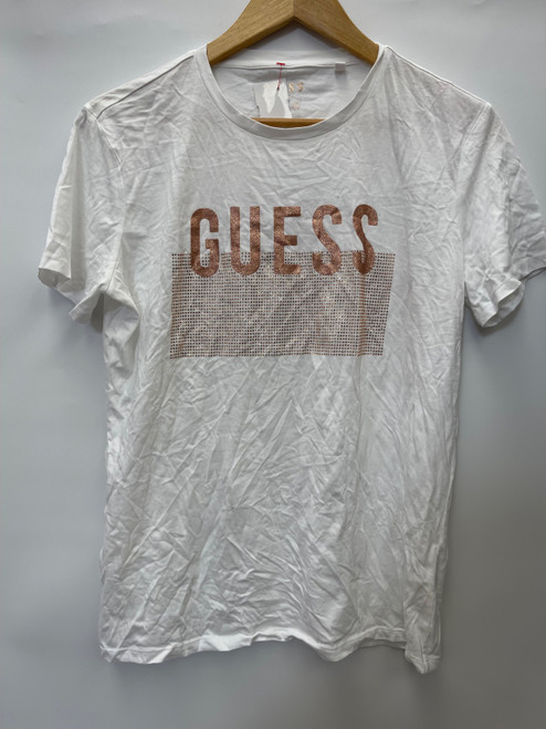Vist Large View of Product Image Which is Used Guess Short Sleeve Top XL-16