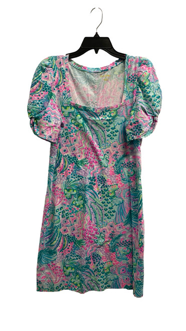 Vist Large View of Product Image Which is Used Lilly Pulitzer Short Dress B M-8/10