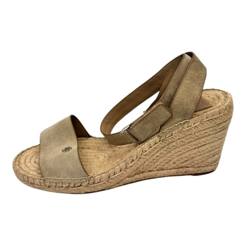 Vist Large View of Product Image Which is Used Tory Burch Wedge Sandals 11