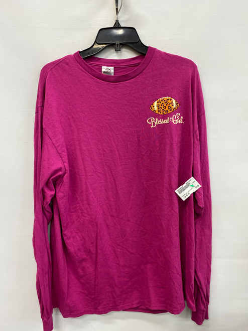 Vist Large View of Product Image Which is Used Unbranded Long Sleeve T-Shirt XL-16