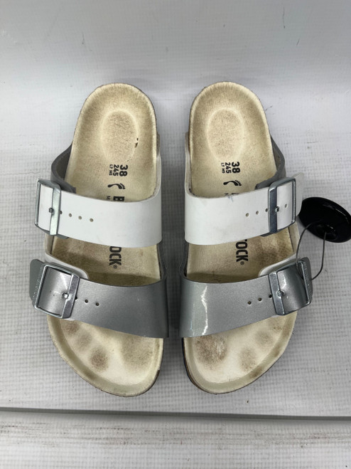 Vist Large View of Product Image Which is Used Birkenstock Sandals 7