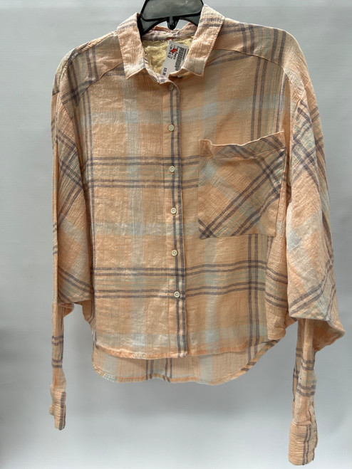 Vist Large View of Product Image Which is Used Free People Long Sleeve Top M-8/10