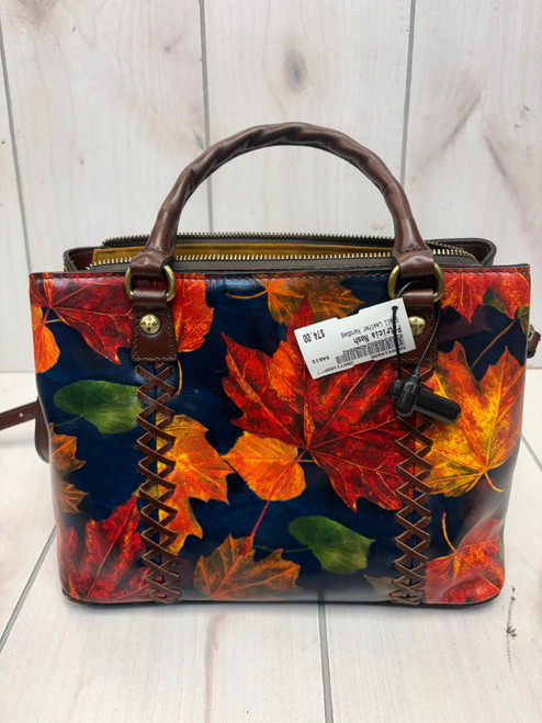 Vist Large View of Product Image Which is Used Patricia Nash Small Leather Handbag