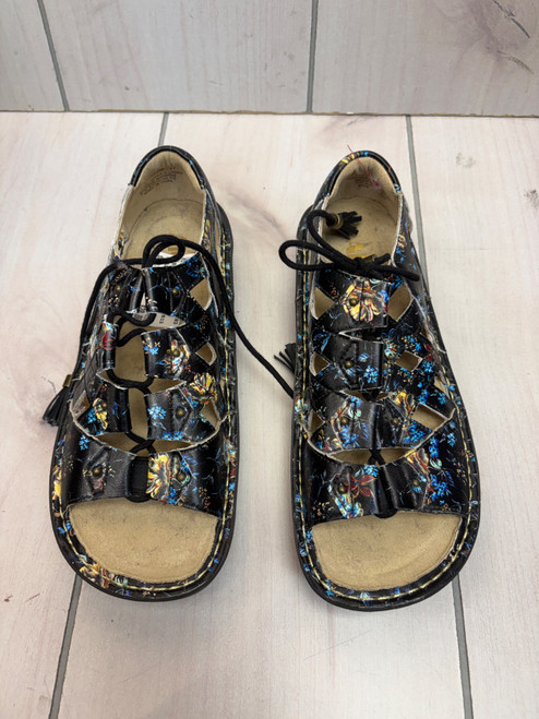 Vist Large View of Product Image Which is Used Alegria Sandals 7