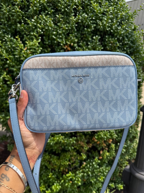 Vist Large View of Product Image Which is Used Michael Kors Crossbody
