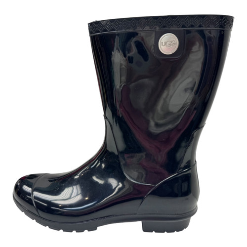 Vist Large View of Product Image Which is Used Ugg Australia Rain Boots 8