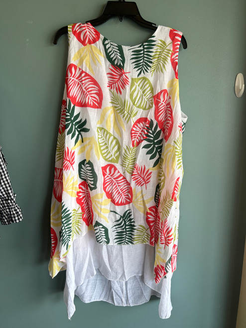 Vist Large View of Product Image Which is Used Unbranded Sleeveless Top 1X-18
