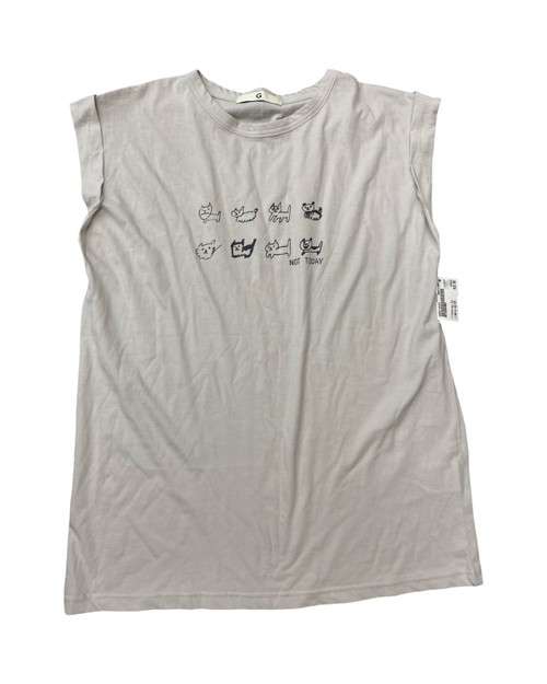 Vist Large View of Product Image Which is Used Unbranded Sleeveless Top L-12/14