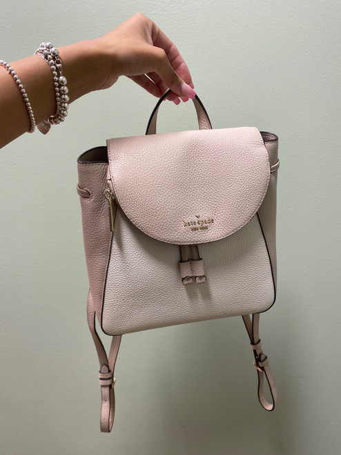 Vist Large View of Product Image Which is Used Kate Spade New York Large Leather Handbag