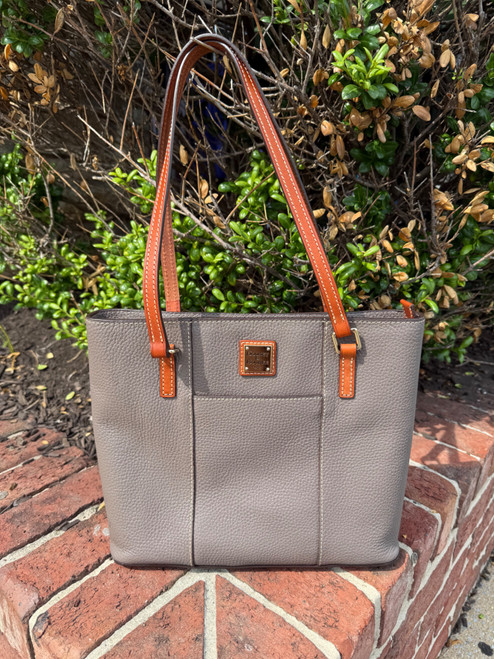 Vist Large View of Product Image Which is Used Dooney & Bourke Leather Handbag