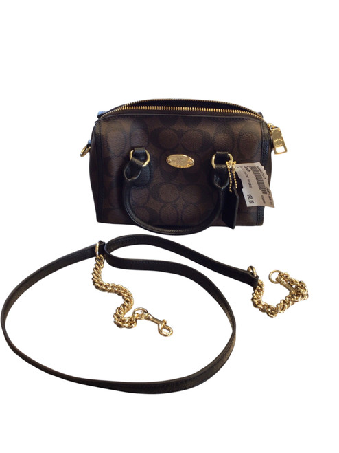 Vist Large View of Product Image Which is Used Coach Small Leather Handbag