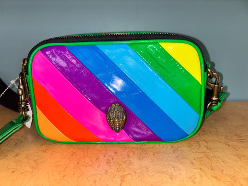 Vist Large View of Product Image Which is Used Kurt Geiger Small Leather Handbag