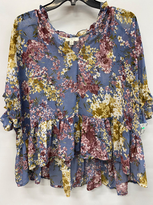 Vist Large View of Product Image Which is Used Umgee Short Sleeve Top S-4/6