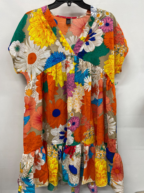 Vist Large View of Product Image Which is Used Shein Short Dress F S-4/6