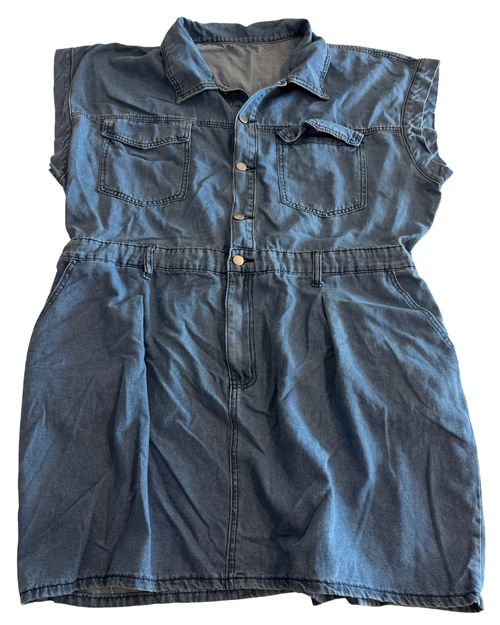 Vist Large View of Product Image Which is Gently used short dress 1X-18