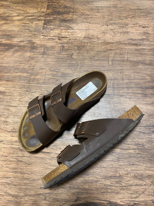 Vist Large View of Product Image Which is Used Birkenstock Mens Sandals 10