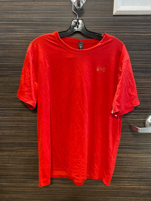 Vist Large View of Product Image Which is Used Lululemon Athletica Mens Active T-Shirt XL