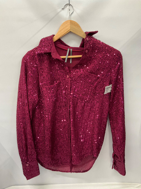 Vist Large View of Product Image Which is Used Anthropologie Long Sleeve Top XS-0/2