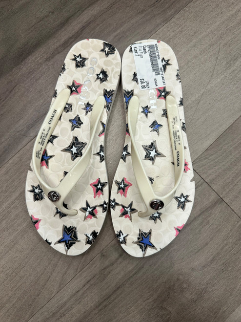 Vist Large View of Product Image Which is Used Coach Flip Flops 7