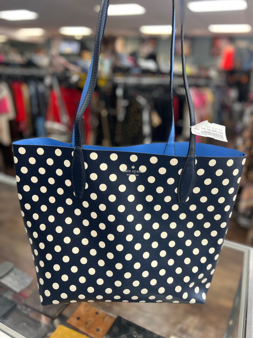 Vist Large View of Product Image Which is Used Kate Spade New York Large Leather Handbag