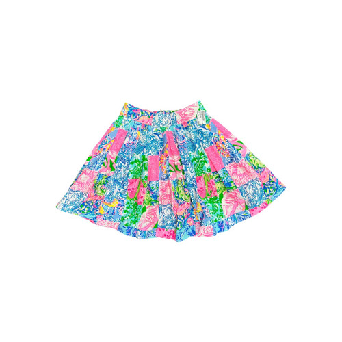 Vist Large View of Product Image Which is Used Lilly Pulitzer Short Skirt 4-27