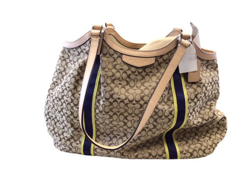 Vist Large View of Product Image Which is Used Coach Large Handbag