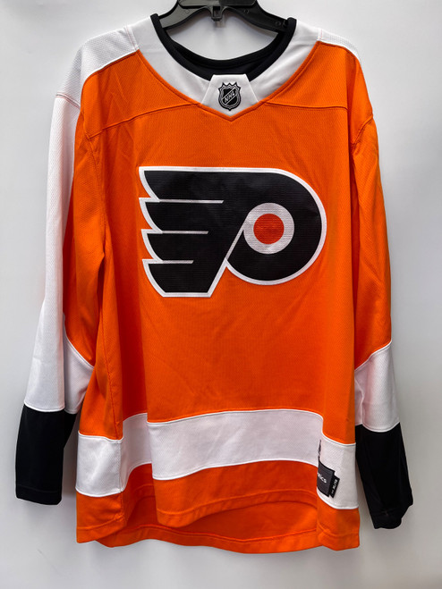 Vist Large View of Product Image Which is Sporting Event Used NHL Mens Long Sleeve Top XL/17-17.5