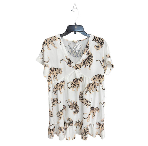 Vist Large View of Product Image Which is Used BiBi Short Dress F M-8/10