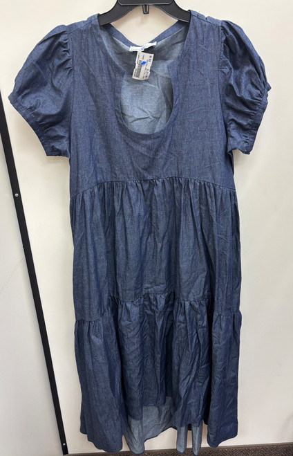 Vist Large View of Product Image Which is Used Never a Wallflower Long Dress B L-12/14