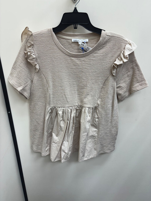 Vist Large View of Product Image Which is Used English Factory Short Sleeve Top L-12/14