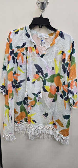 Vist Large View of Product Image Which is Used Roller Rabbit Long Sleeve Top M-8/10