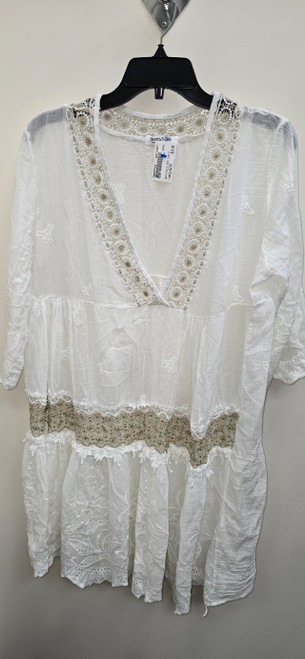 Vist Large View of Product Image Which is Used Sandra Fellini Short Dress B L-12/14