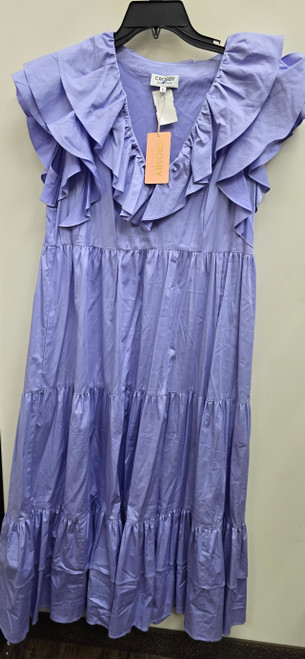 Vist Large View of Product Image Which is Used CROSBY Long Dress B M-8/10