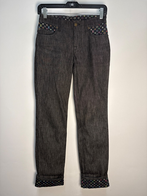 Vist Large View of Product Image Which is Used Louis Vuitton Multicolor Pant S
