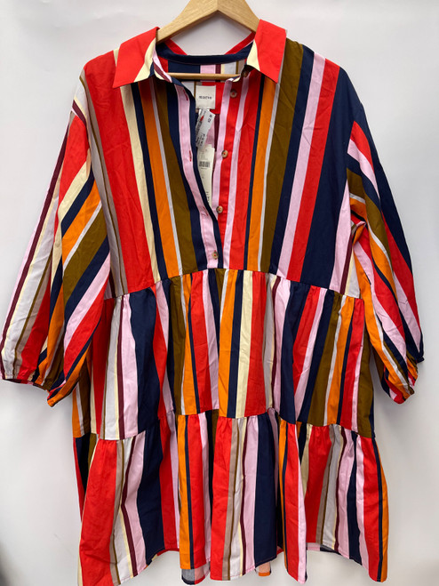Vist Large View of Product Image Which is Used Maeve Short Dress F XL-16