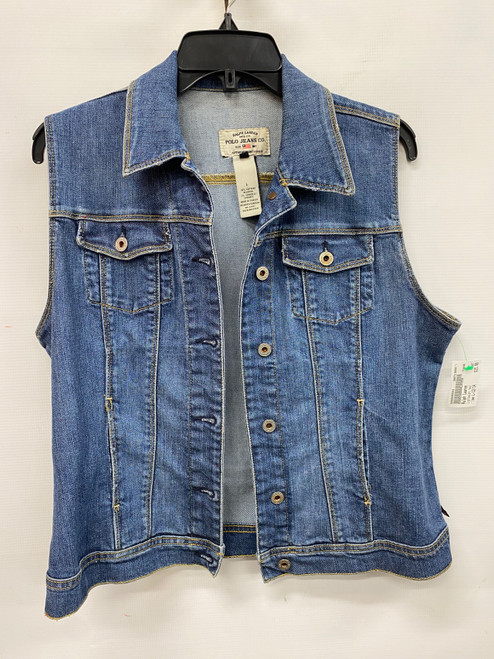 Vist Large View of Product Image Which is Used Ralph Lauren Lightweight Vest L-12/14